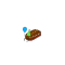 Isopod wearing a party hat - List Image