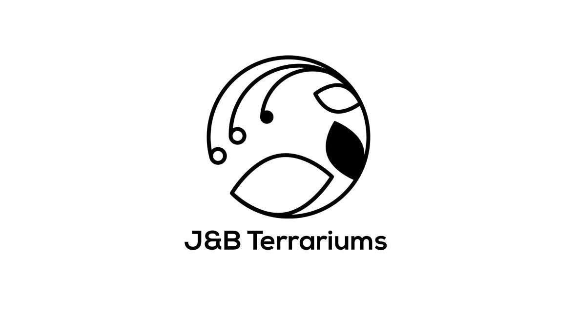 J&B Terrariums Logo - Post Image