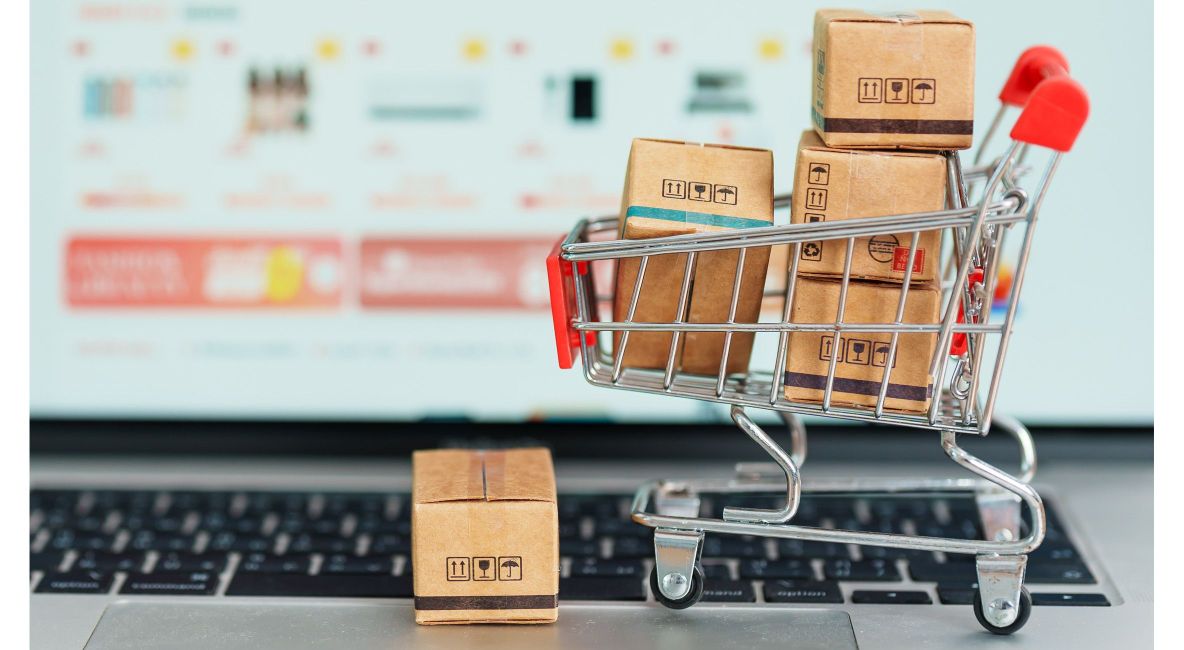 Mini Boxes in Mini Shopping Cart - List Image