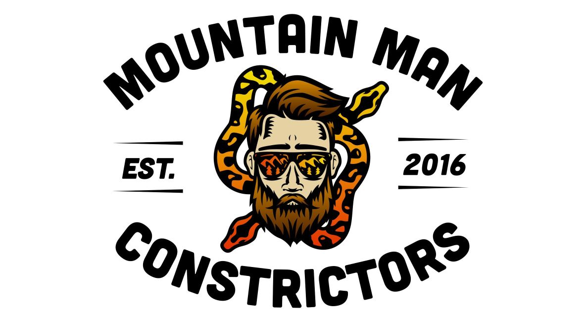 Mountain Man Constrictors Logo - List Image