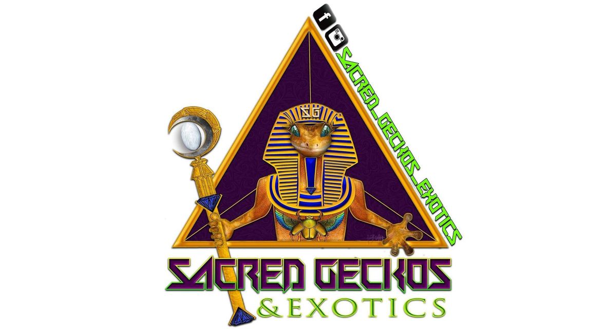 Sacred Geckos Logo - Post Image