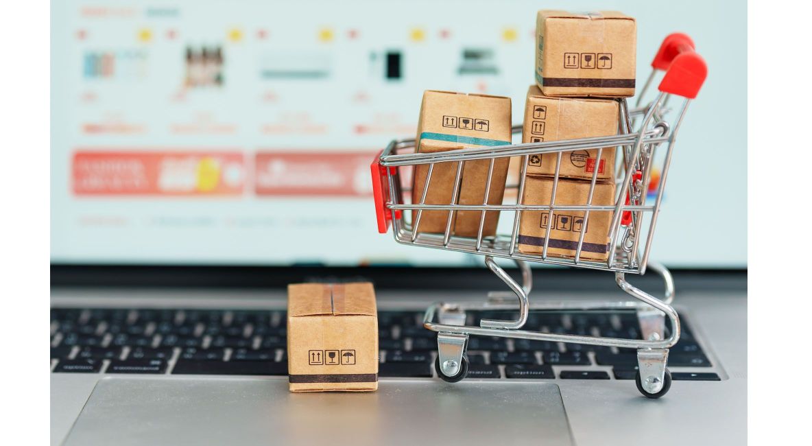 Shopping Cart of Boxes - Post Image