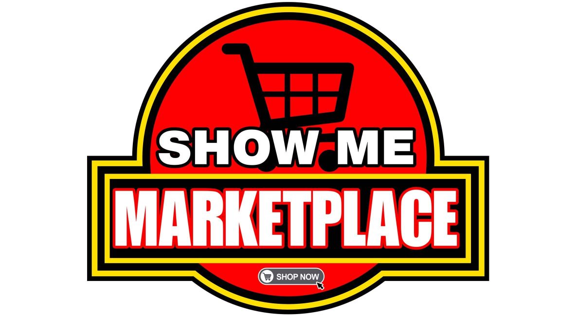 Show Me Marketplace Logo With Shopping Cart - List Image