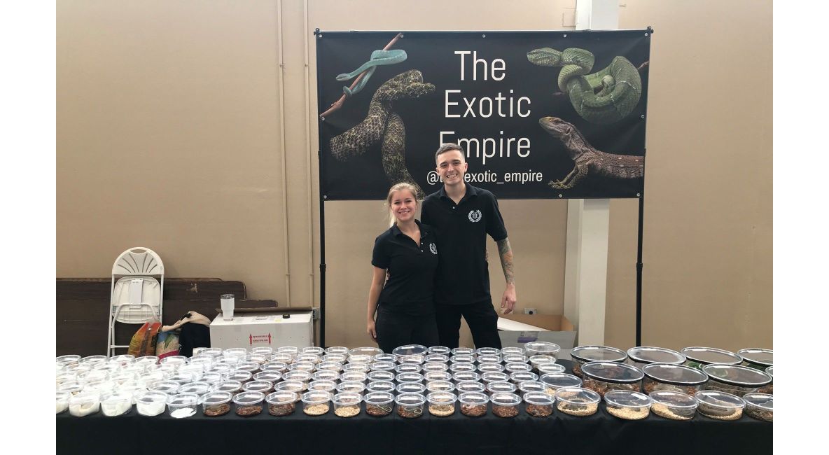 The Exotic Empire Vendor Booth - List Image