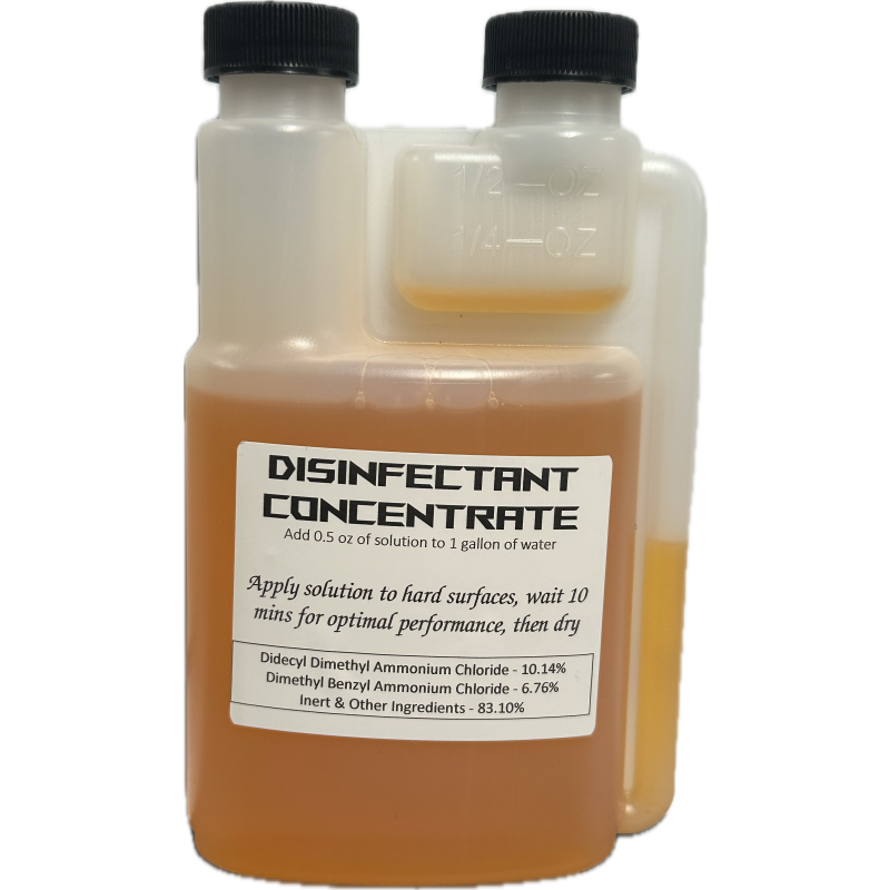 Disinfectant Concentrate - Makes 16 Gallons