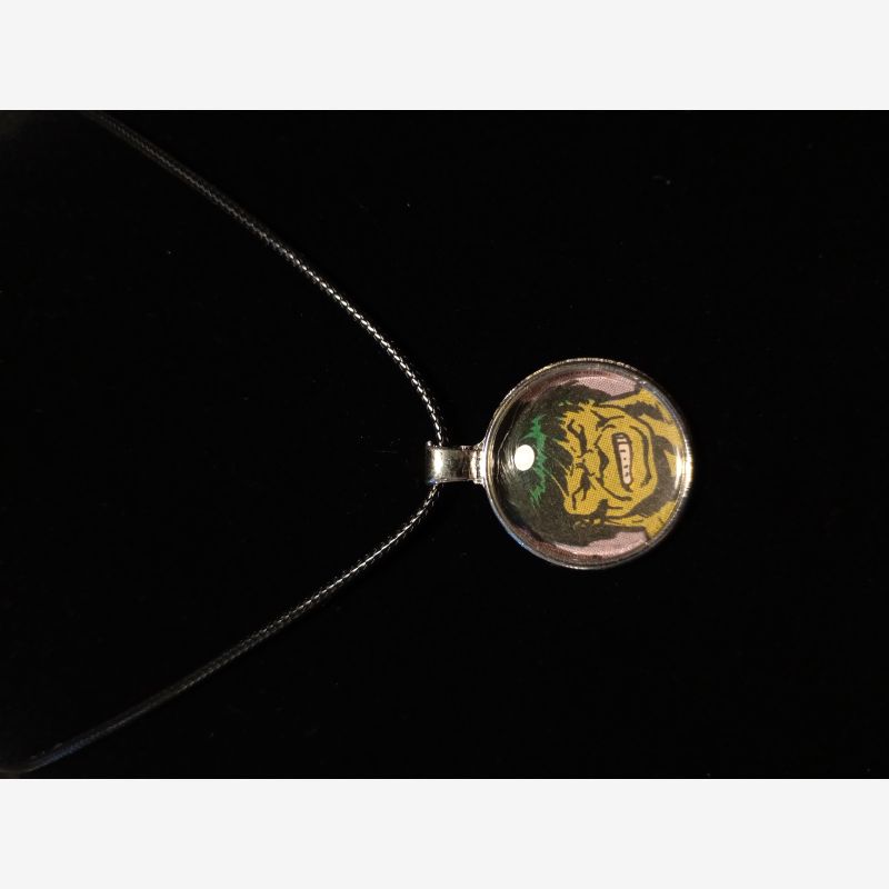 Comic Book Art Necklace 