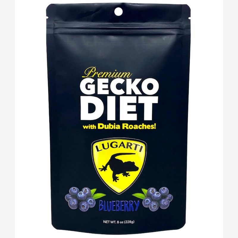 Lugarti Premium Gecko Diet - Blueberry