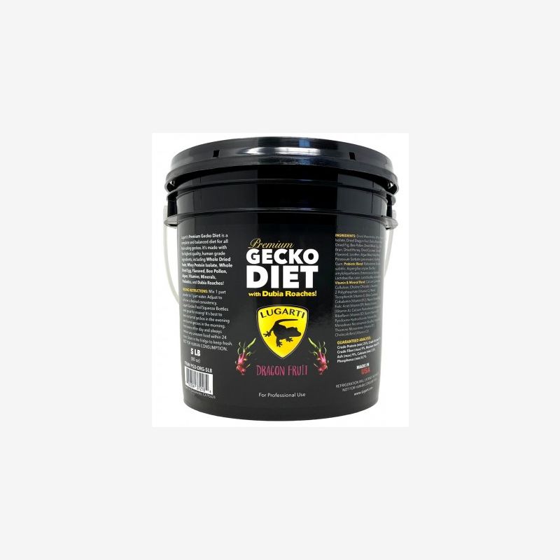 Lugarti Premium Gecko Diet - Dragon Fruit