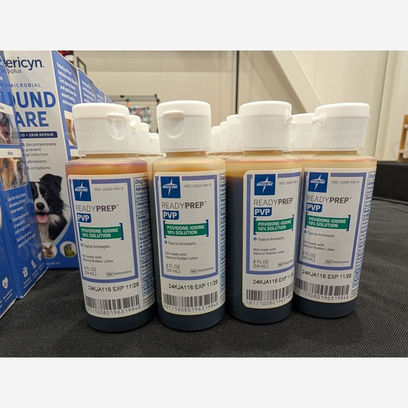 Povidone Iodine solution - 2 oz