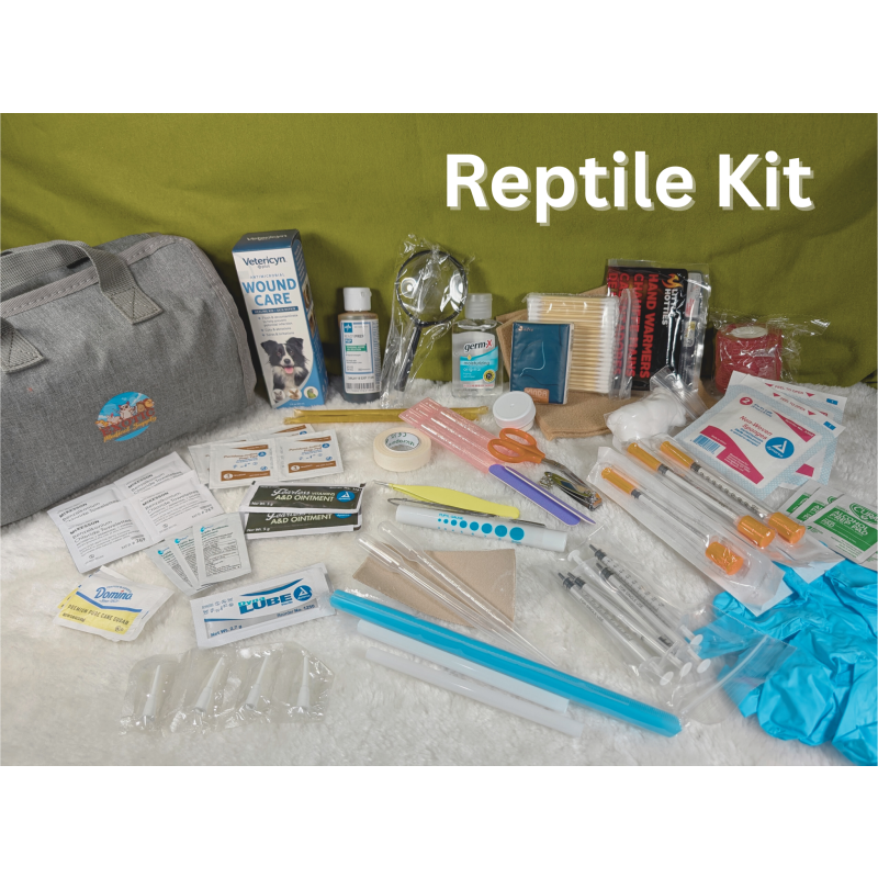 Exotic Medical Supply First Aid Kit - Reptile