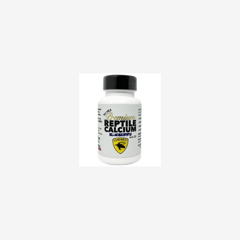 Lugarti Calcium w/o D3 - Blueberry