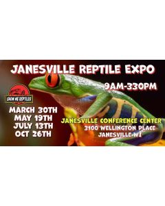 Janesville Wisconsin Reptile Show