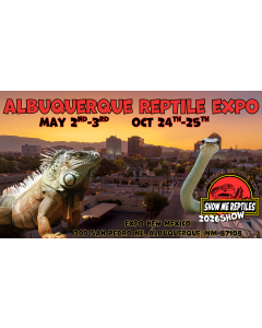 Albuquerque New Mexico Reptile Show