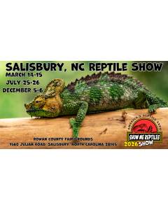 Salisbury North Carolina Reptile Show