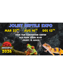 Joliet Illinois Reptile Show