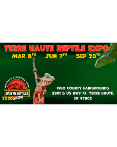 Terre Haute Indiana Reptile Show
