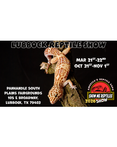 Lubbock Texas Reptile Show