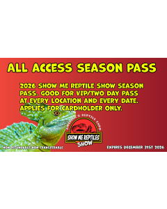 All Access Season Pass