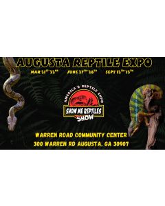 Augusta Georgia Reptile Show