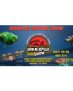 Memphis Tennessee Reptile Show