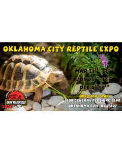oklahoma city, oklahoma reptile expo 
America's Reptile Expo
Show Me Reptiles 2026 Show
located at OKC fair park 
mar 21 - 22
jun 13 - 14
dec 5 - 6 