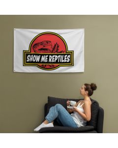Show Me Reptiles Flag