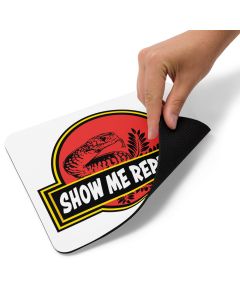 Show Me Reptiles Mouse pad