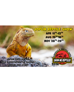 Joplin Missouri Reptile Show