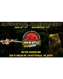 Fayetteville Arkansas Reptile Show