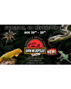 Superior Colorado Reptile Show