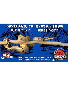 Loveland Colorado Reptile Show