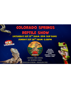Colorado Springs Reptile Show
