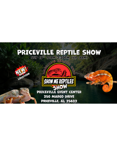 Priceville Alabama Reptile Show