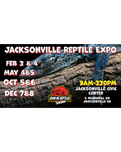 Jacksonville Arkansas Reptile Show