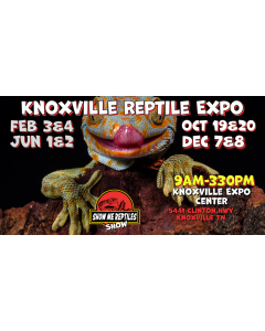Knoxville Tennessee Reptile Show