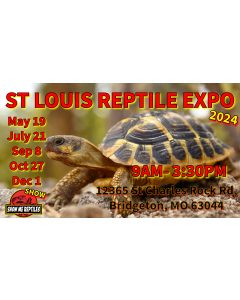 St. Louis / Bridgeton Missouri Reptile Show