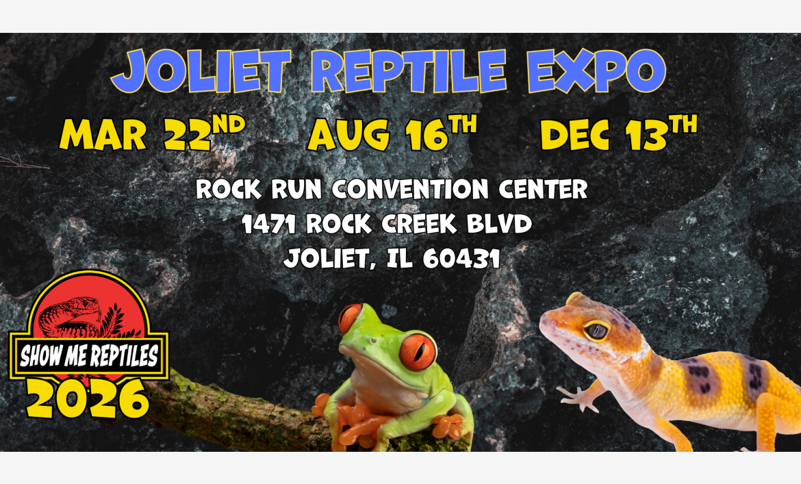 Joliet Illinois Reptile Show