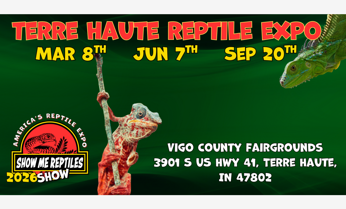 Terre Haute Indiana Reptile Show