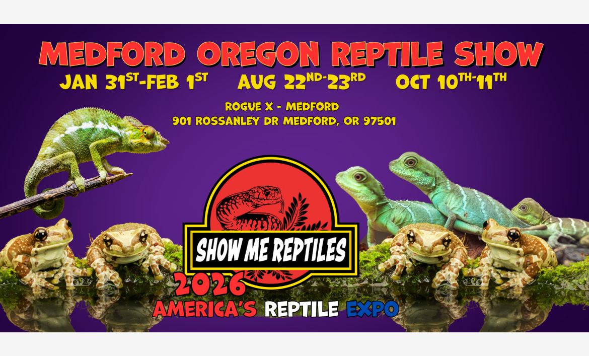 Medford Oregon Reptile Show