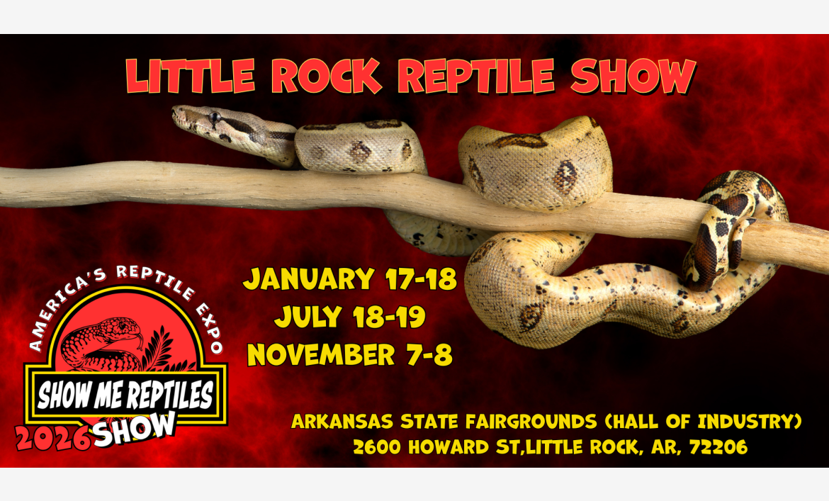 Little Rock Arkansas Reptile Show