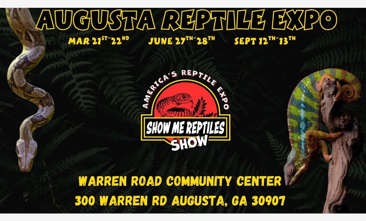 Augusta Georgia Reptile Show