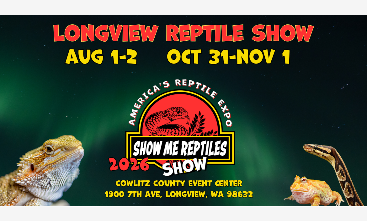 Longview Washington Reptile Show