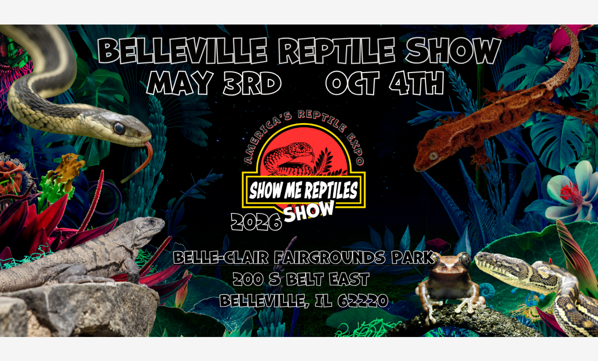 Belleville Illinois Reptile Show