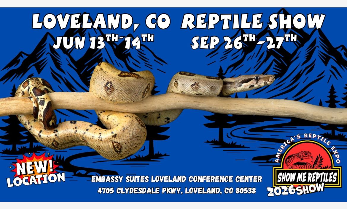 Loveland Colorado Reptile Show