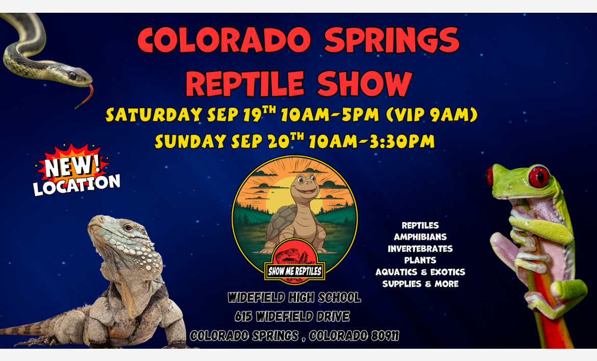 Colorado Springs Reptile Show