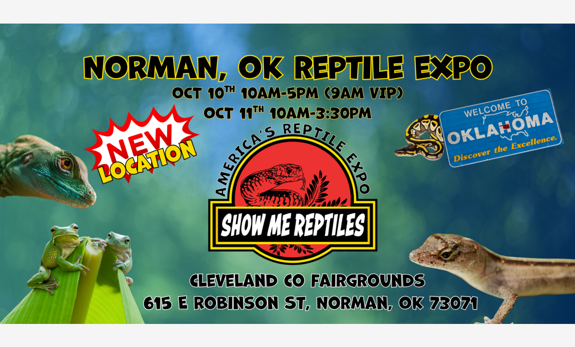 Norman Oklahoma Reptile Show