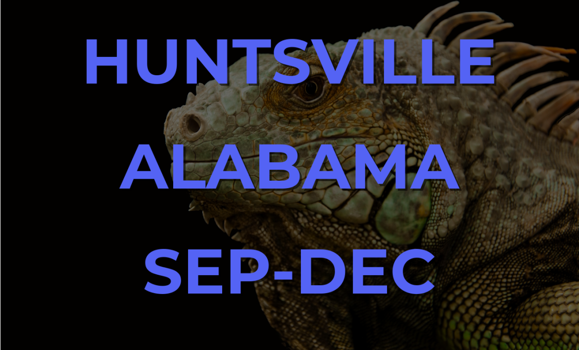 Huntsville Alabama Reptile Show 