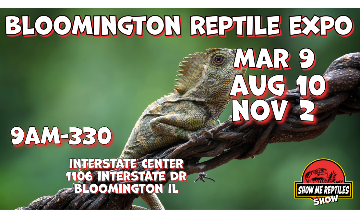 Bloomington Illinois Reptile Show