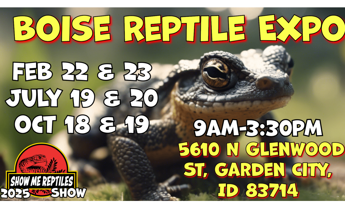 Shows Reptiles for Sale, Shows, and Expos