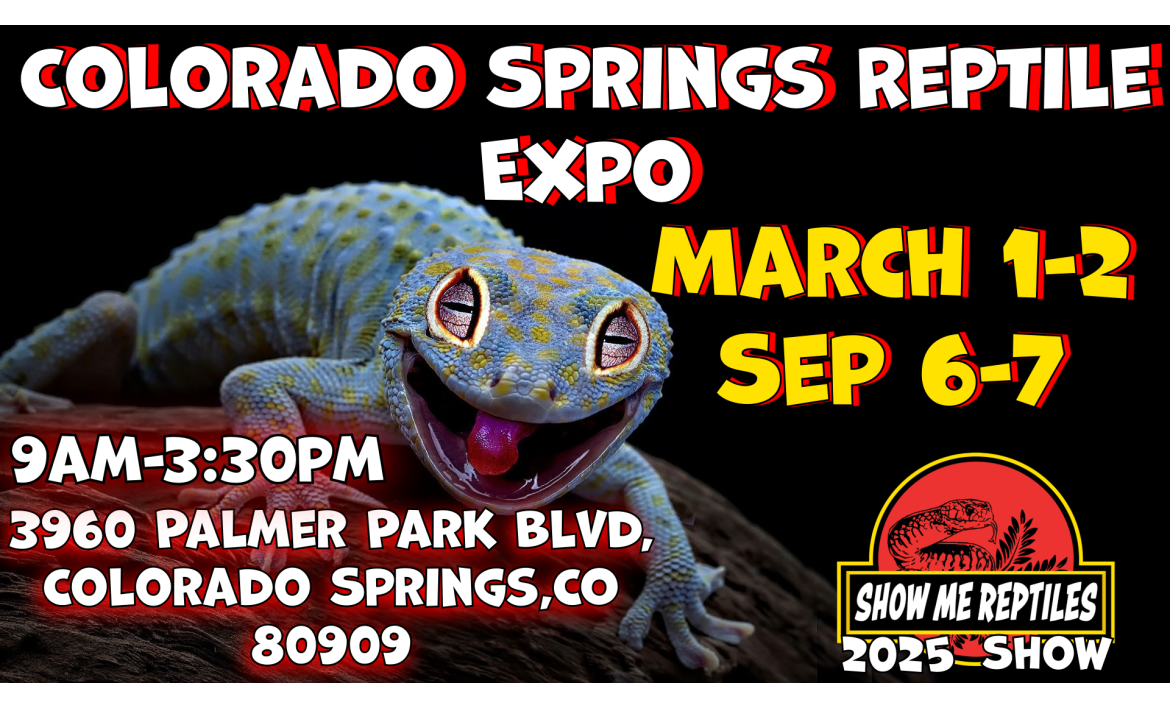 Colorado Reptile Shows Educational Reptile Events, Shows, and Expos